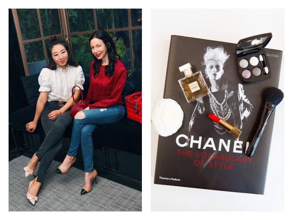 Posh Classy Mom and Pretty Little Shoppers Blog visit the Chanel Beauty House