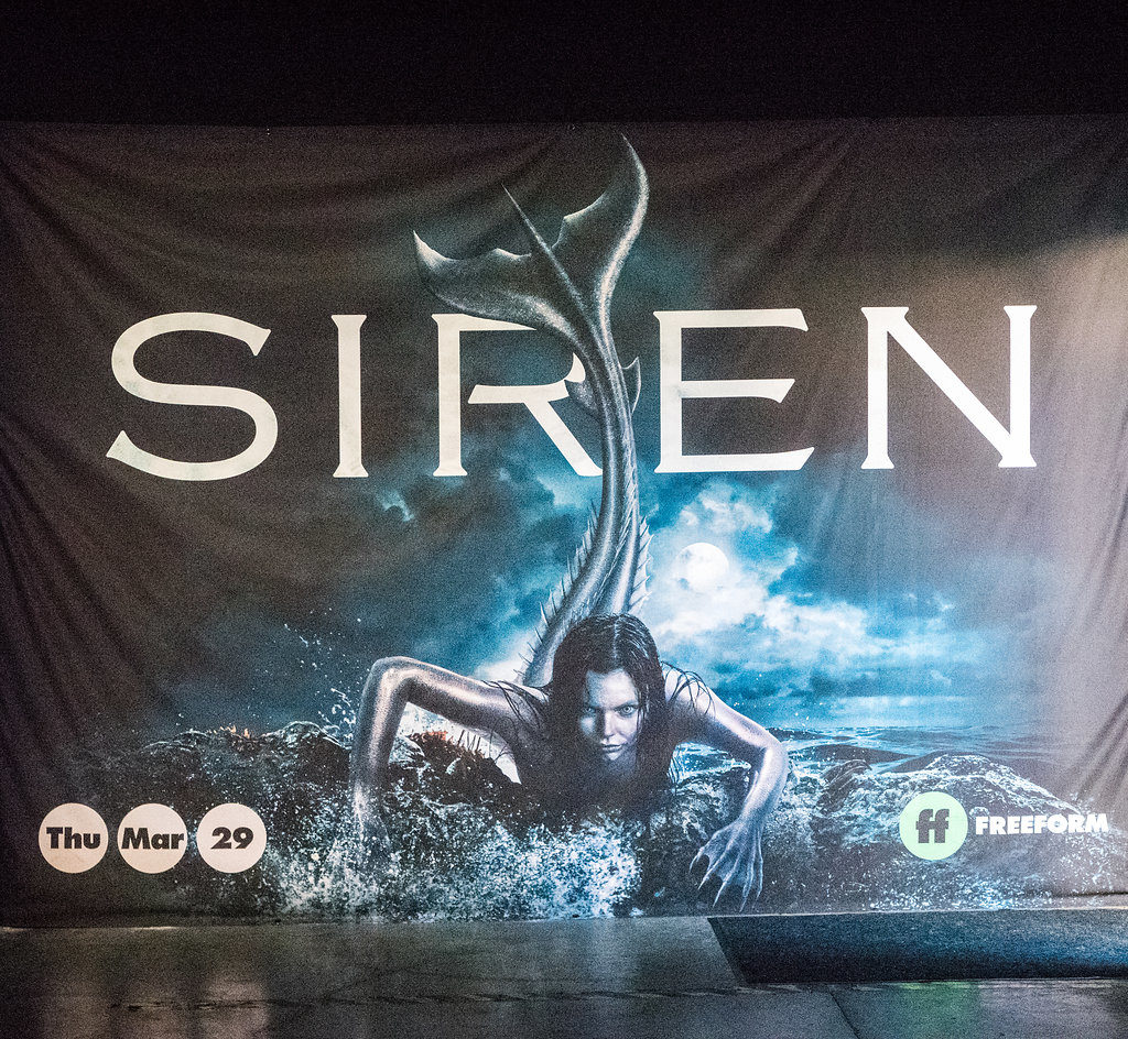 Siren TV Series, Freeform