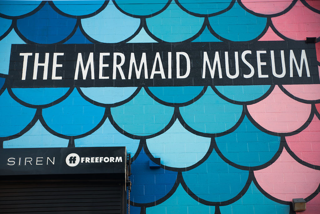 The Mermaid Museum Event, Freeform, Siren TV Series, PopSugar
